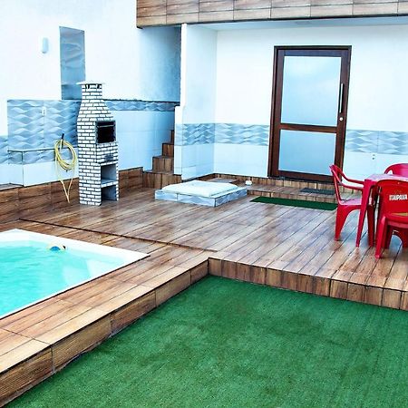 Casa Com Wifi E Piscina Perfeita Em Camacari Ba Villa Camassari Eksteriør billede
