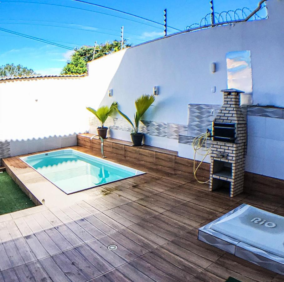Casa Com Wifi E Piscina Perfeita Em Camacari Ba Villa Camassari Eksteriør billede