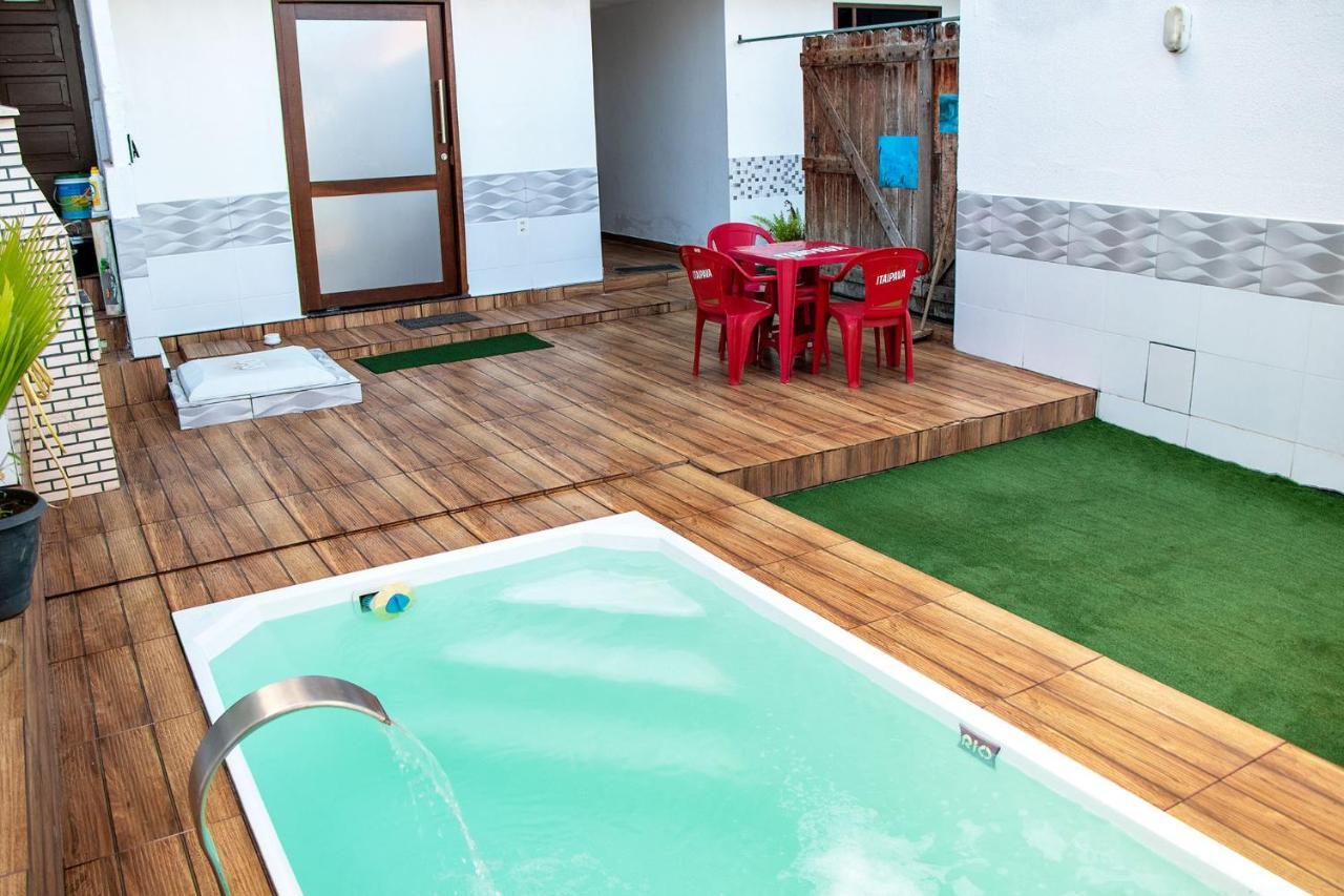Casa Com Wifi E Piscina Perfeita Em Camacari Ba Villa Camassari Eksteriør billede