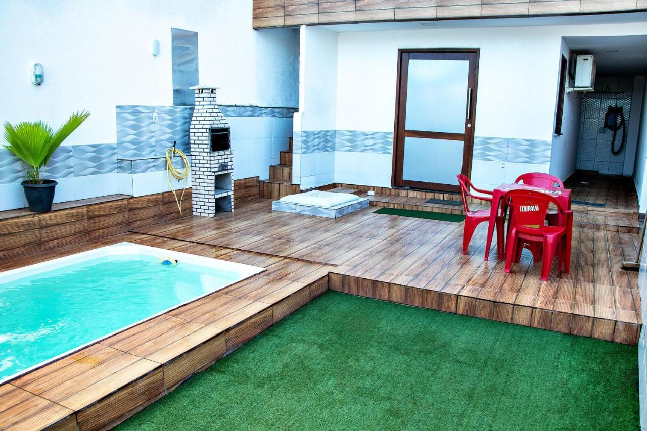 Casa Com Wifi E Piscina Perfeita Em Camacari Ba Villa Camassari Eksteriør billede